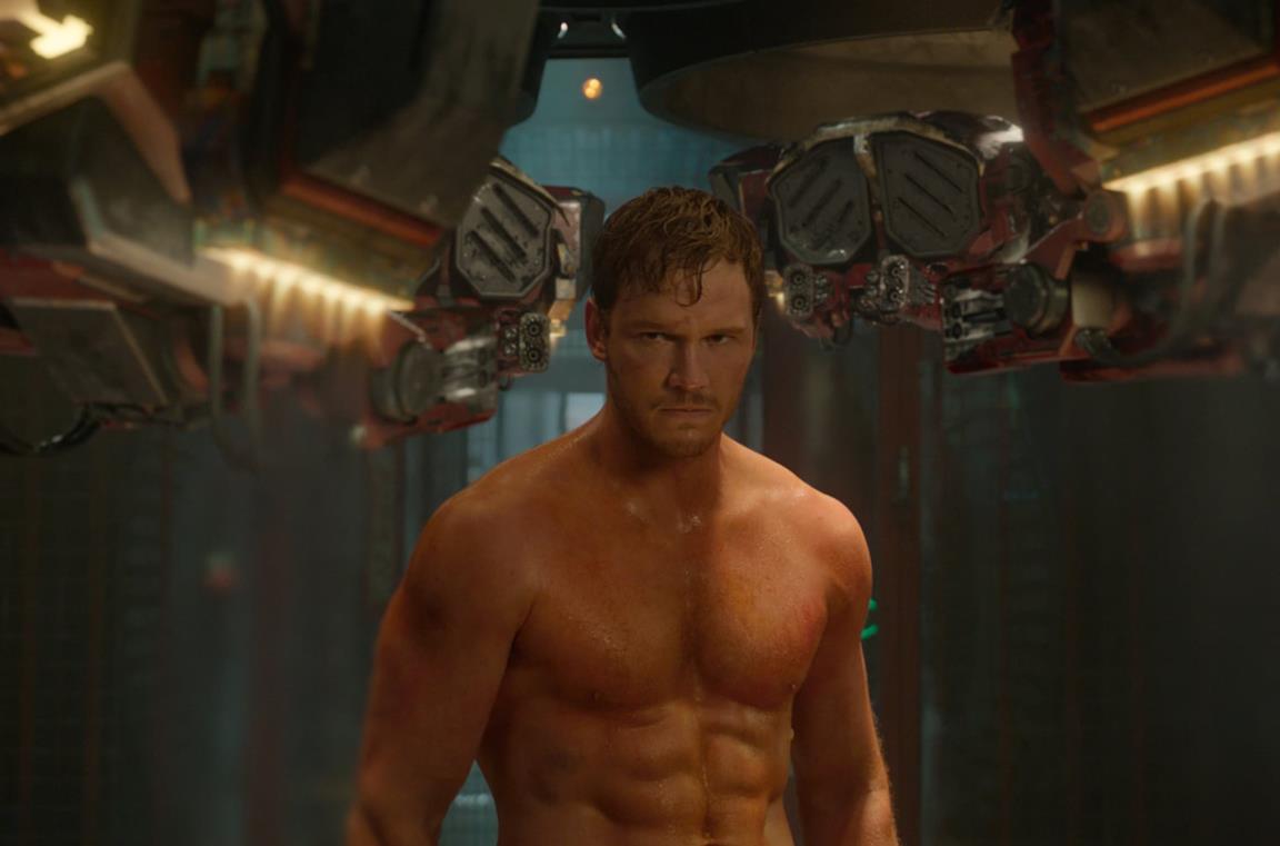 Chris Pratt in Guardiani della Galassia