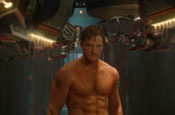 Chris Pratt in Guardiani della Galassia