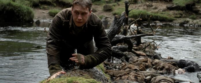 George MacKay George MacKay sul set