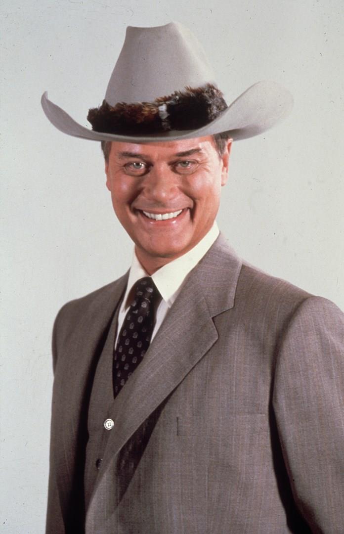 Larry Hagman, J.R. in Dallas Larry Hagman