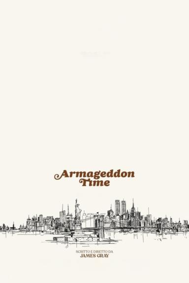 Poster Armageddon Time - Il tempo dell'apocalisse