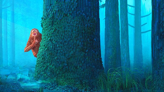 Mr. Link nel nuovo film di LAIKA