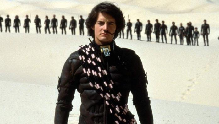 Paul Atreides in Dune Kyle MacLachlan protagonista di Dune del 1984