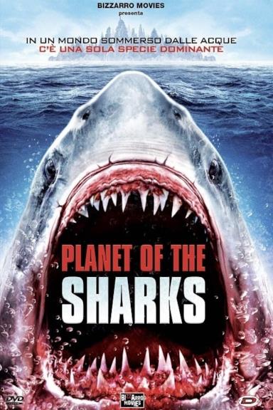 Poster Planet of the Sharks