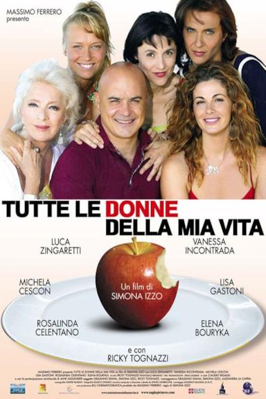 Poster Tutte le donne della mia vita