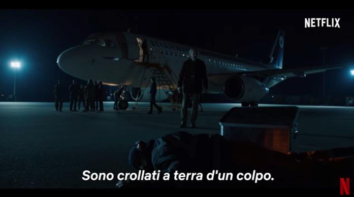 Into the Night Netflix 2020 Una scena di Into the Night