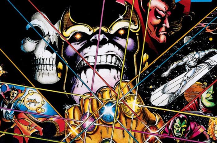 La cover del primo numero de Il guanto dell'infinito
