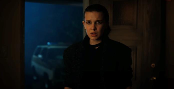 Stranger Things - Eleven Eleven compare nella seconda stagione di Stranger Things
