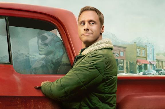 Resident Alien, la recensione della serie TV Syfy tratta dai fumetti omonimi