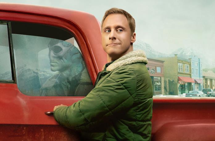 Resident Alien, la recensione della serie TV Syfy tratta dai fumetti omonimi