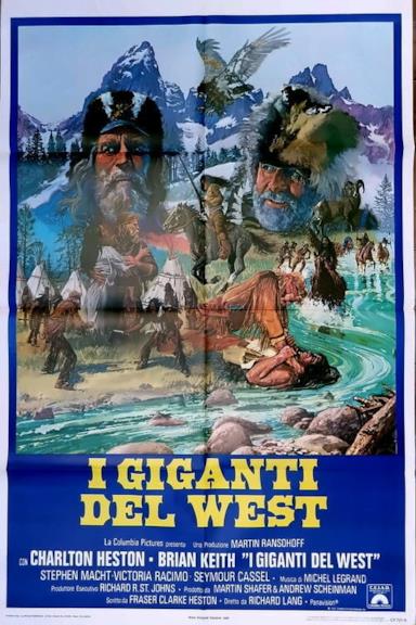 Poster I giganti del West