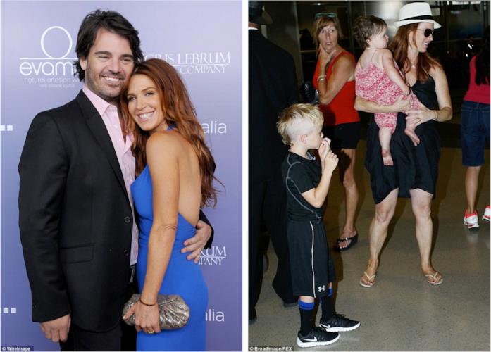 La cicogna è arrivata per la terza volta a casa di Poppy Montgomery - 1