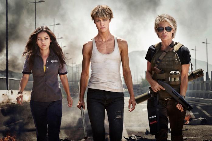 Terminator 6 Le protagoniste di Terminator 6