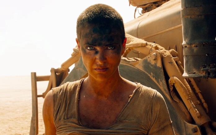 Furiosa in Mad Max: Fury Road