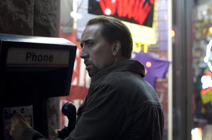 Nicolas Cage in una scena del film Solo per vendetta
