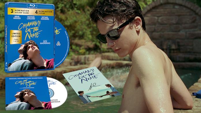 I dettagli dell'edizione Home Video speciale di Chiamami col tuo nome