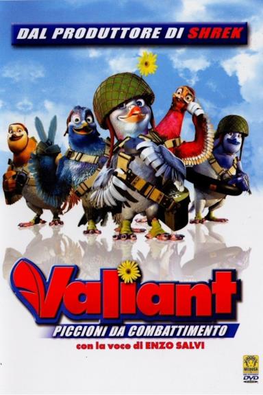 Poster Valiant - Piccioni da combattimento