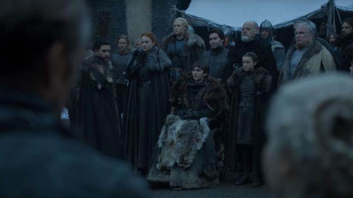 GoT 8x01: i signori del Nord I signori del Nord riuniti per accogliere Daenerys