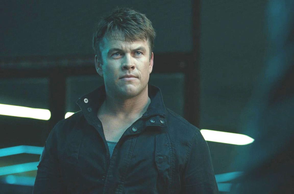 Un'immagine di Luke Hemsworth in Westworld