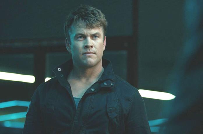 Un'immagine di Luke Hemsworth in Westworld