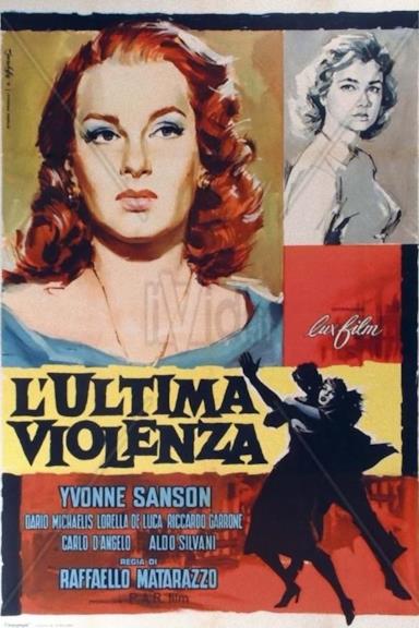 Poster L'ultima violenza