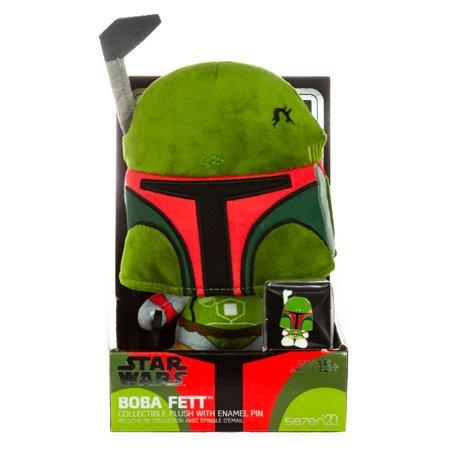 Boba Fett Boba Fett - Set peluche e spille