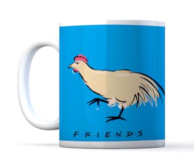 Friends The Chick And The Duck Mug