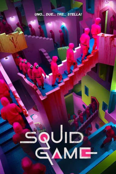 Poster Squid Game