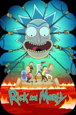 Poster Rick and Morty
