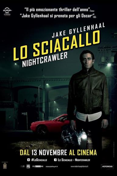 Poster Lo sciacallo