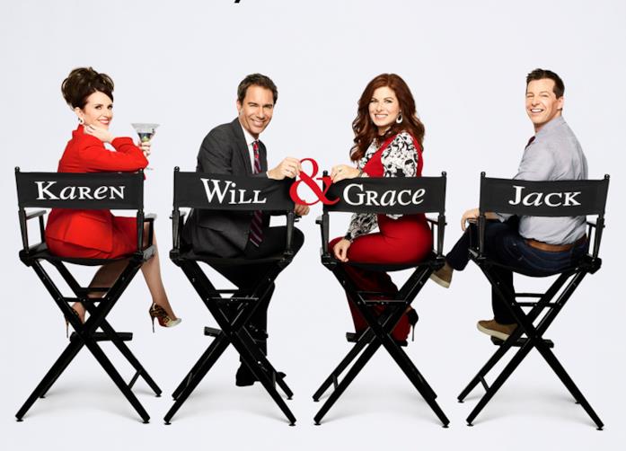Il cast di Will & Grace Il cast di Will & Grace
