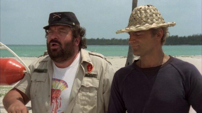 Terence Hill, mitico scazzotatore del cinema Terence Hill in Chi trova un amico trova un tesoro