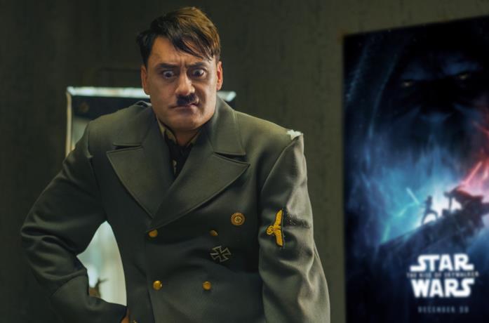 Un'immagine di Taika Waititi in Jojo Rabbit