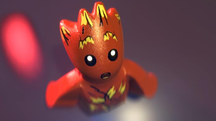 Baby Groot in versione LEGO