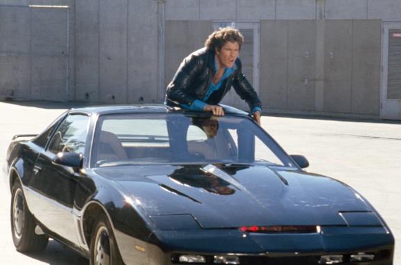 L'auto parlante KITT