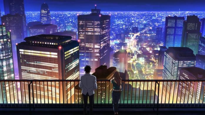 City Hunter Shinjuku vista City Hunter Private Eyes in Shinjuku