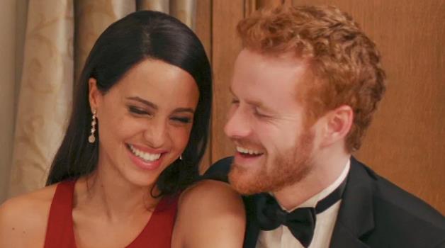 Una scena di A Royal Romance