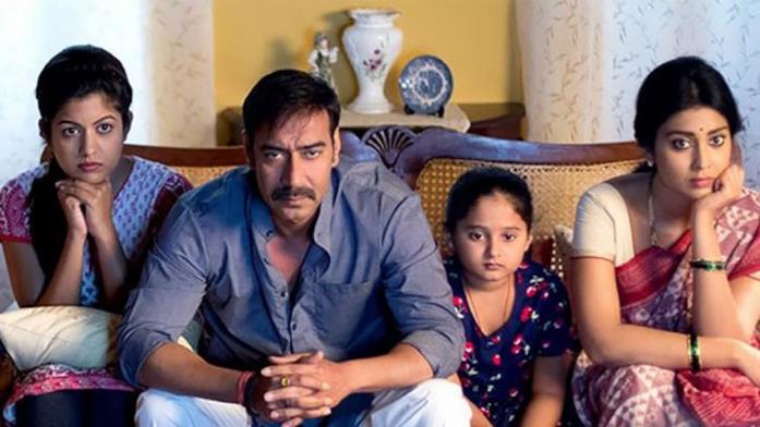 Drishyam scena La famiglia protagonista del film Drishyam