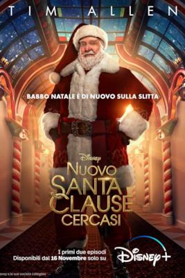 Poster Nuovo Santa Clause cercasi