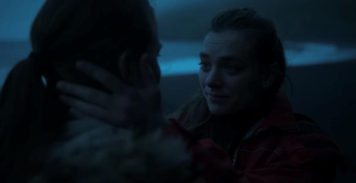 L'addio di Ása Il changeling Ása dice addio alla sorella