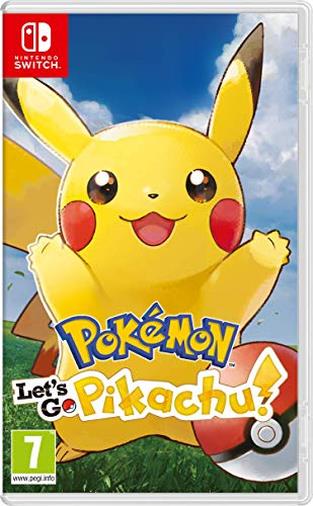 Pokemon: Let'S Go, Pikachu!