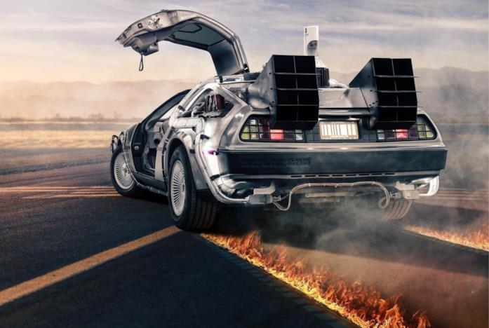 La DeLorean