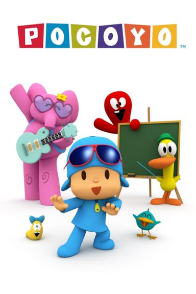 Poster Let's Go Pocoyo