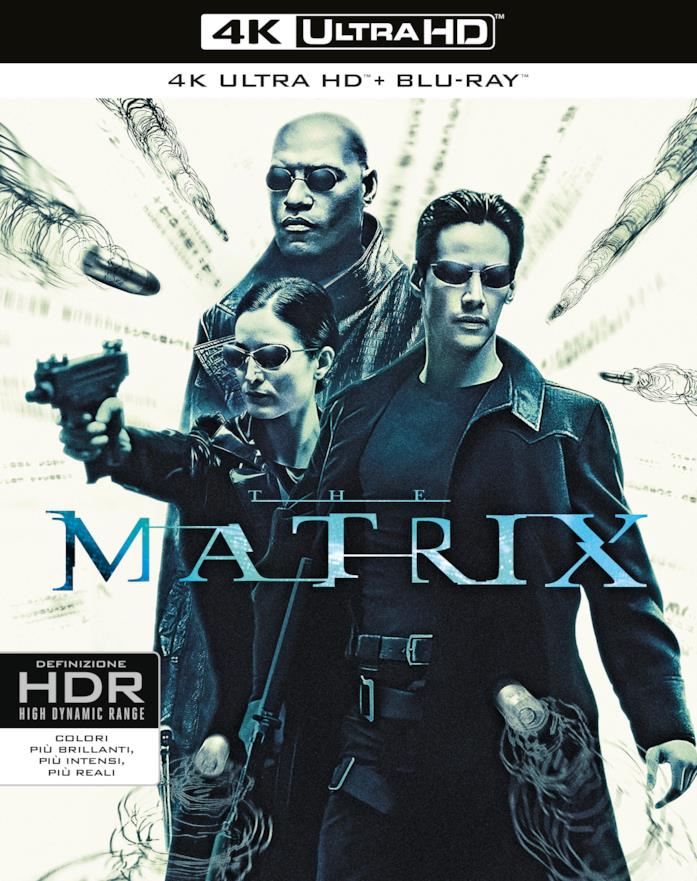 Matrix in 4K UHD, in arrivo in Home Video Packshot di Matrix in 4K