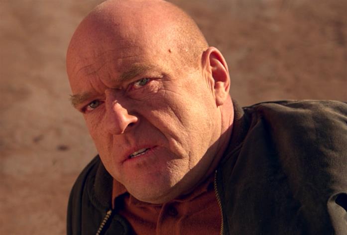 Hank Breaking Bad Hank in una scena di Breaking Bad