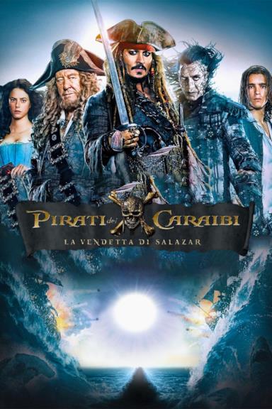Poster Pirati dei Caraibi - La vendetta di Salazar