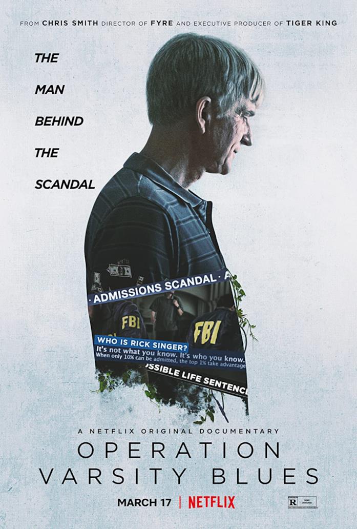 Operazione Varsity Blues: le attrici coinvolte e lo scandalo che hanno ispirato Netflix Il poster del docu-film Netflix Operazione Varsity Blues: scandalo al college