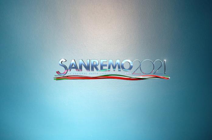 Il logo di Sanremo 2021