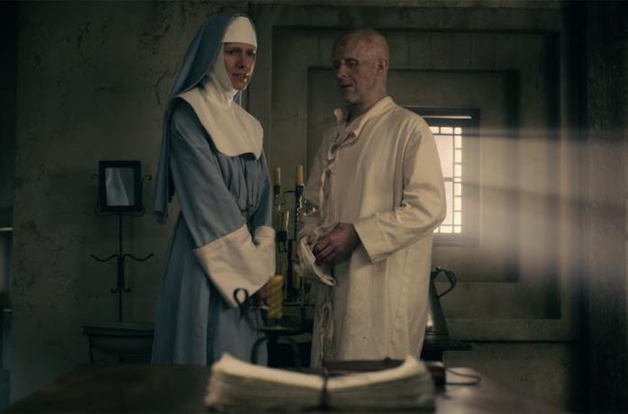 Dracula: Suor Agatha e Jonathan Harker Suor Agatha e Jonathan Harker in Dracula