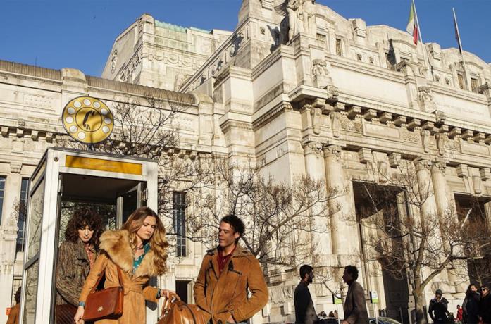 Una scena di Made in Italy